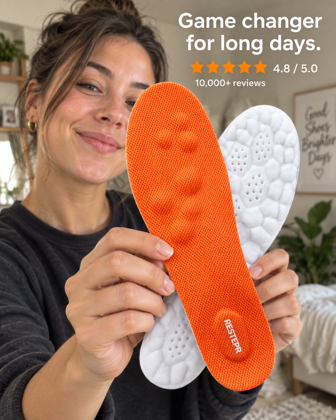 RESTEPR® Massage Insoles