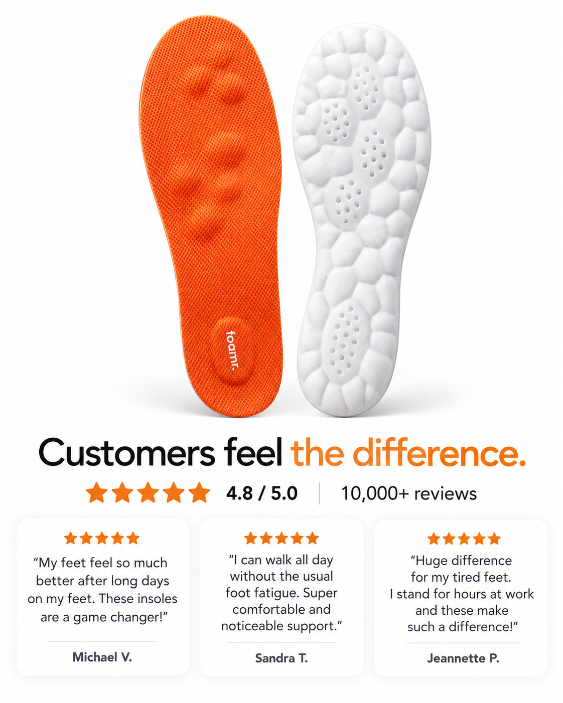 RESTEPR® Massage Insoles